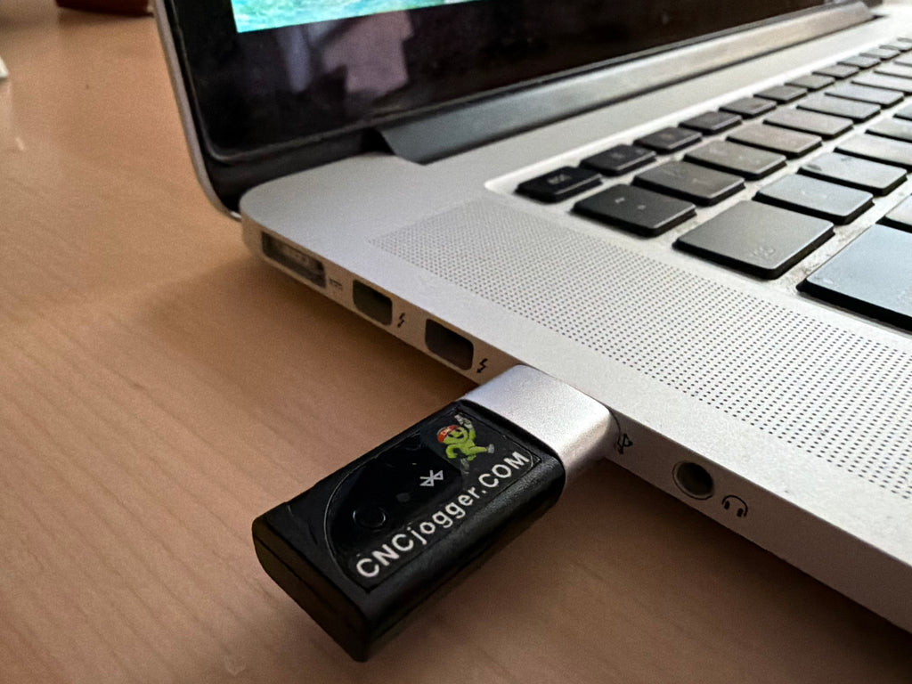 CNCjogger Stick — Wireless CNC Jog Control for iPhone & Android