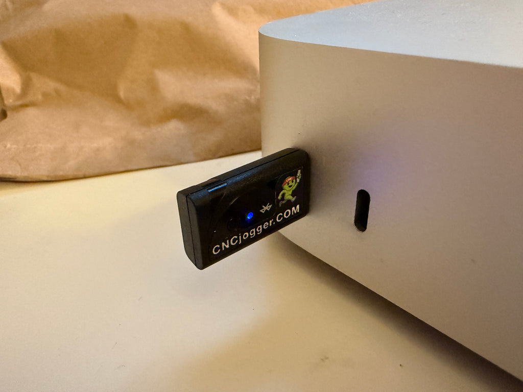 CNCjogger Stick — Wireless CNC Jog Control for iPhone & Android