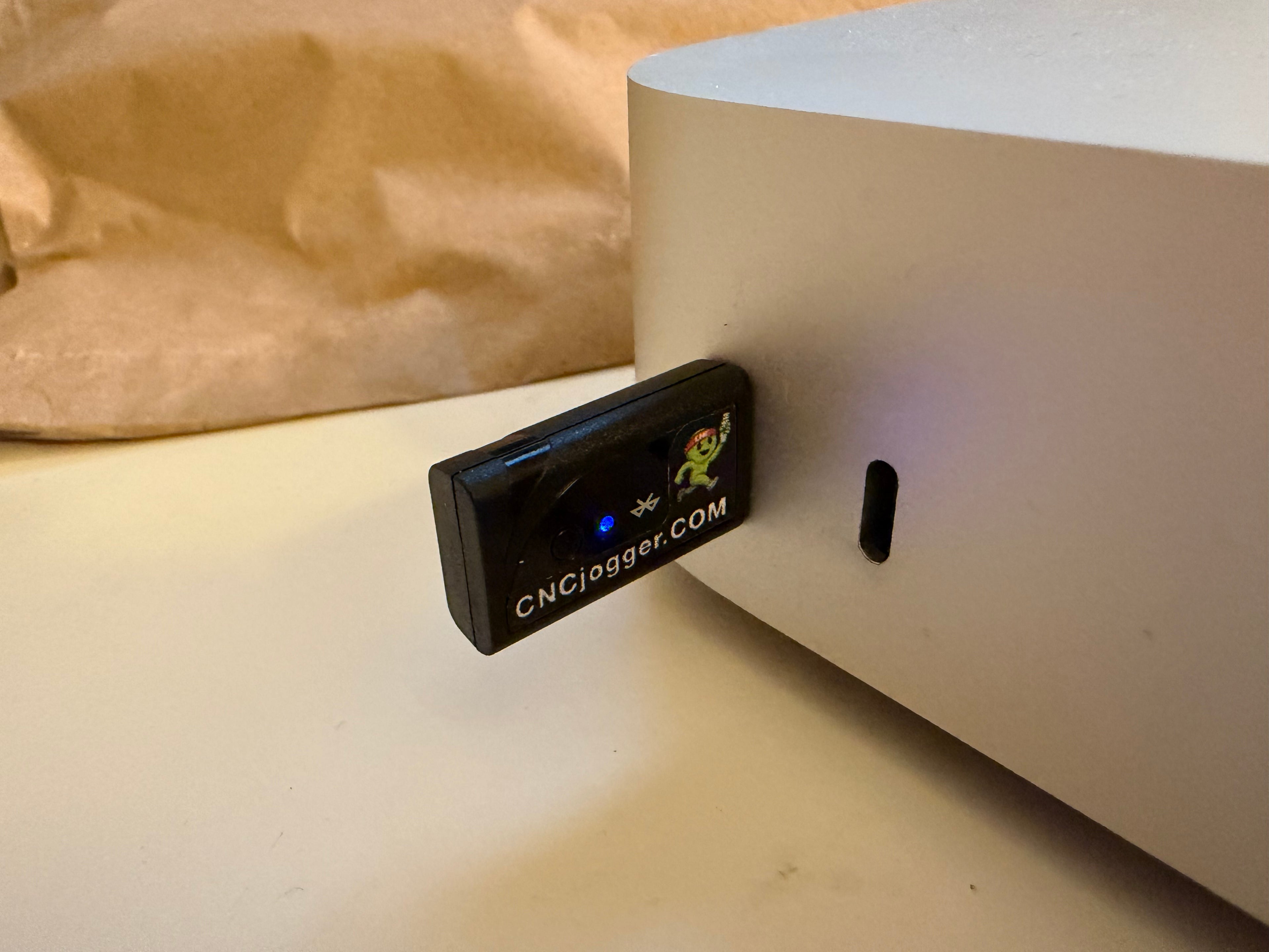 CNCjogger Stick — Wireless CNC Jog Control for iPhone