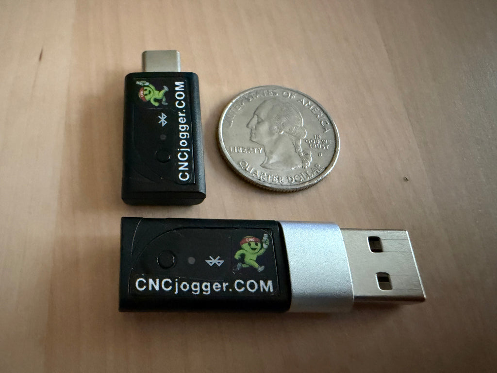 CNCjogger Stick — Wireless CNC Jog Control for iPhone & Android